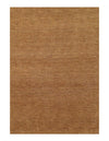 Light Brown Hand Loomed Modern 5' X 8'