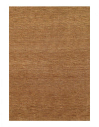 Light Brown Hand Loomed Modern 5' X 8'