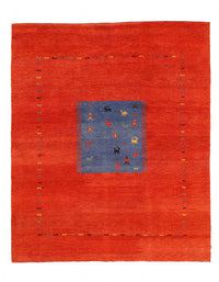 Fine hand knotted Gabbeh 6'11'' X 8'3''