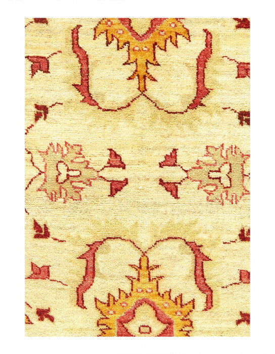 Farahan Design Hand Knotted Rug 2'9" X 4'