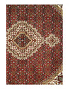 Tabriz Design Mahi Design Silk & Wool Rug 4' x 4'