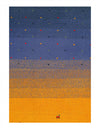 Gold and Blue Sumac Gabbeh Design 8' X 10'