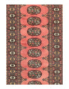 Fine Hand Knotted Bokhara rug 2' X 6'