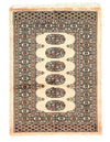 Fine Hand Knotted Bokhara rug