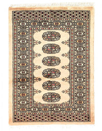 Fine Hand Knotted Bokhara rug