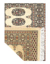 Fine Hand Knotted Bokhara rug