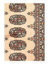 Fine Hand Knotted Bokhara rug 2'x3'