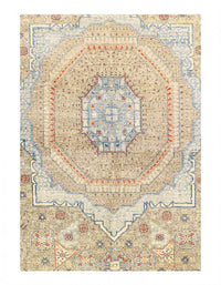 Fine hand Knotted Mamluk design 9' X 12'