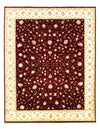 Tabriz Design allover Design Silk & Wool 8' x 10'