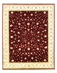 Tabriz Design allover Design Silk & Wool 8' x 10'