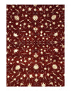 Tabriz Design allover Design Silk & Wool 8' x 10'