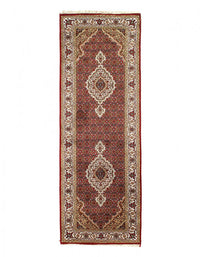 Tabriz Design Mahi Design Silk & Wool 2'8" X 8'