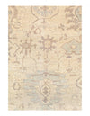 Fine hand Knotted Oushak design 10' x 10'