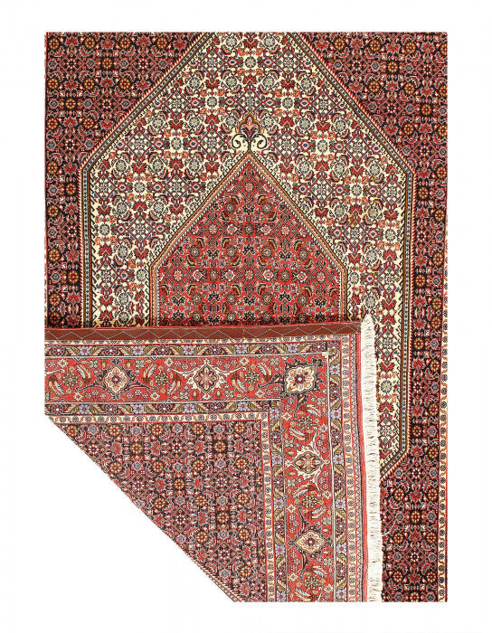 Fine hand knotted Persain Bidjar 6'5" X 9'5"