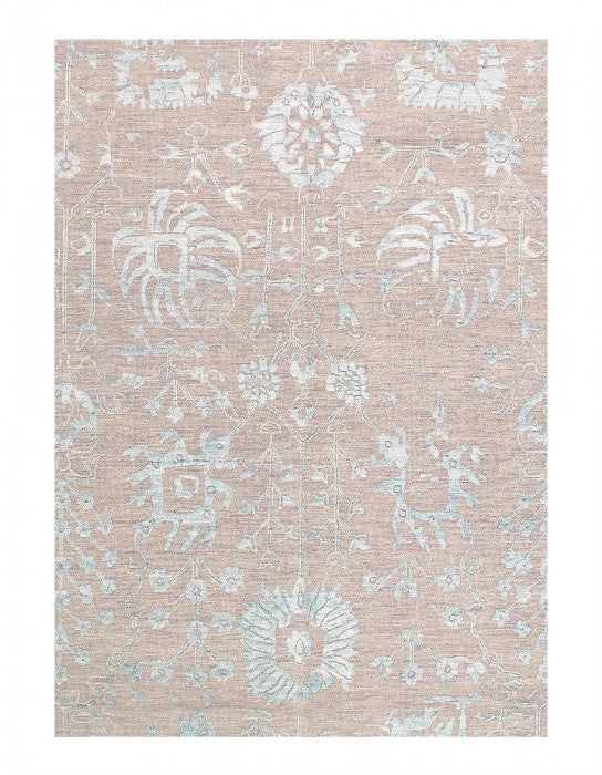 Fine Hand knotted Modern rug 9' X 12'