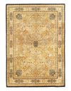 Beige Color Fine Hand Knotted Tabriz Design 12' X 17'