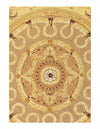 Beige Fine Hand Knotted Abusson Rug 9'8" x 9'8"