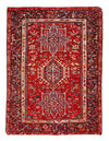 Antique Persian Karajeh Rug 5' x 6'