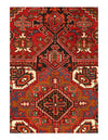 Persian Antique hand Knotted Heriz 7' X 9'4"