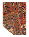 Rust Persian Antique Heriz Rug 6'8" X 9'4''