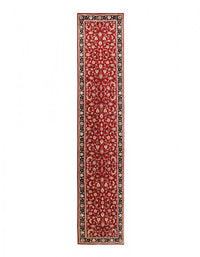 Rust Tabriz Design design Runner 2'.7''x 18'