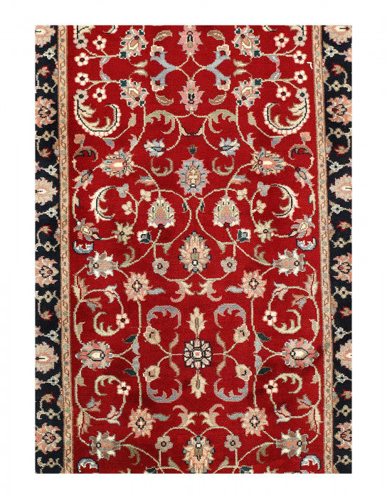 Rust Tabriz Design design Runner 2'.7''x 18'