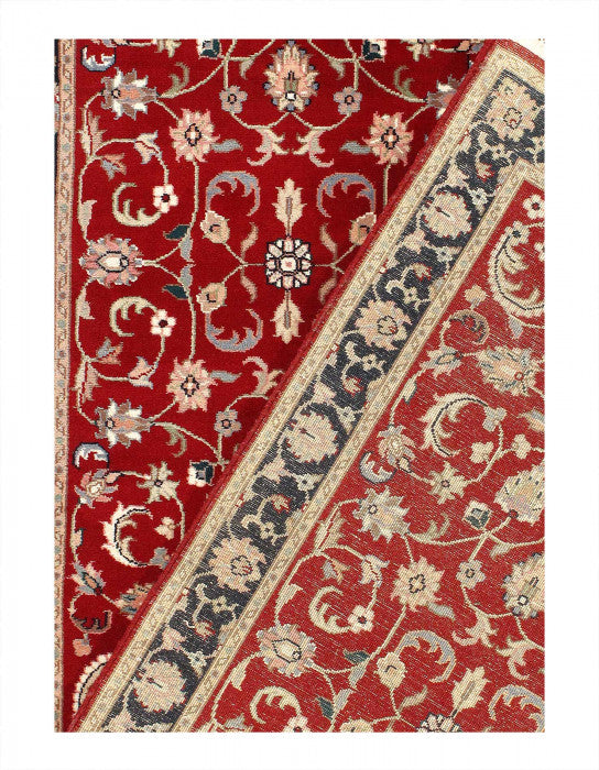 Rust Tabriz Design design Runner 2'.7''x 18'