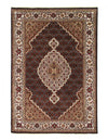 Tabriz Design Mahi Design Silk & Wool Rug 4' X 6'