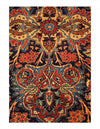 Fine hand Knotted Antique Kashan Rug 13' X 18'