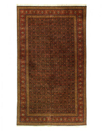 Tabriz Design Hand knotted Herati Design Rug 9' X 18'