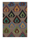 Pasargad Caucasian Tribal Style Flat Weave kilim 3'4" X 6'8"