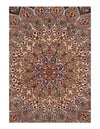 Fine silk & wool Persian Tabriz Design 8'2'x11'4"