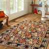 Multi Color Fine Hand Knotted Abusson Rug 8' X 10'