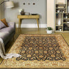 Fine Hand Knotted Indian Agra rug 8'1'' X 10'3''