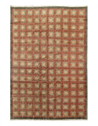 Fine Hand Knotted Modern Genuine Nepal Rug 10'11'' X 17'11''