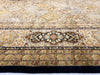 Beige Color Fine Hand Knotted Tabriz Design 12' X 17'