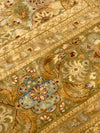 Beige Color Fine Hand Knotted Tabriz Design 10' X 14'