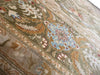 Beige Color Fine Hand Knotted Tabriz Design 10' X 14'