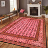 Fine Hand Knotted Overdyed Turkish rug 8' X 9'11''