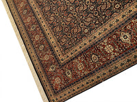 Tabriz Design Hand knotted Herati Design Rug 9' X 18'