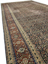 Tabriz Design Hand knotted Herati Design Rug 9' X 18'