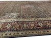 Tabriz Design Hand knotted Herati Design Rug 9' X 18'