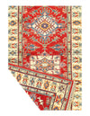 Fine Hand Knotted kazak Runner 2'10" X 9'7"