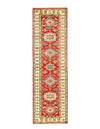 Fine Hand Knotted kazak Runner 2'10" X 9'7"