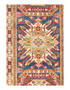 blue Super Kazak Lamb's Wool Runner 2'11" X 12'2"