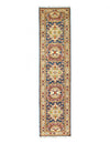 blue Super Kazak Lamb's Wool Runner 2'11" X 12'2"