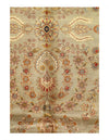 Fine Hand Knotted Persian sarouk Design 10' X 14'