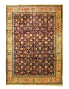 Fine Hand Knotted Indian Agra square 10' X 14'