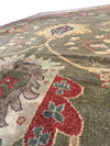 Fine Hand Knotted Persian Design sultanabad rug 10' X 14'