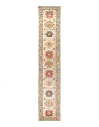 Super Kazak Lamb's Wool Runner 2'8" X 13'8"